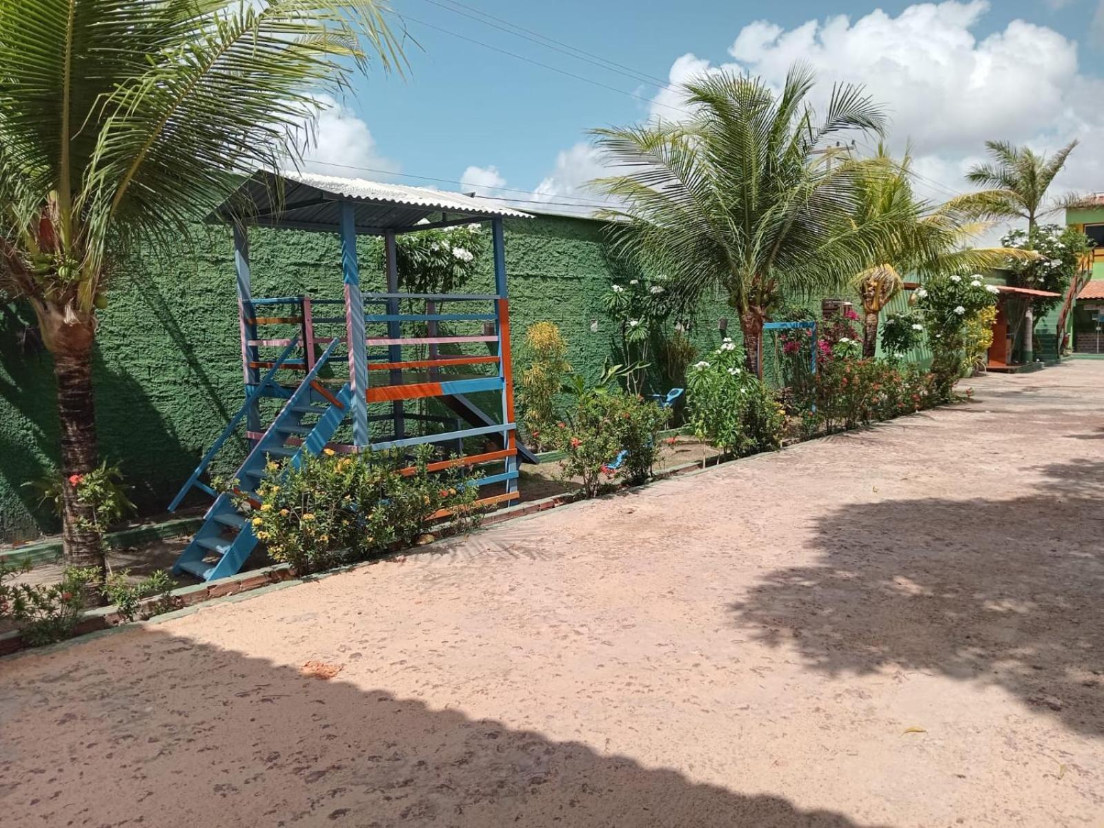 Pousada Recanto Sapoti Barreirinhas Exterior foto
