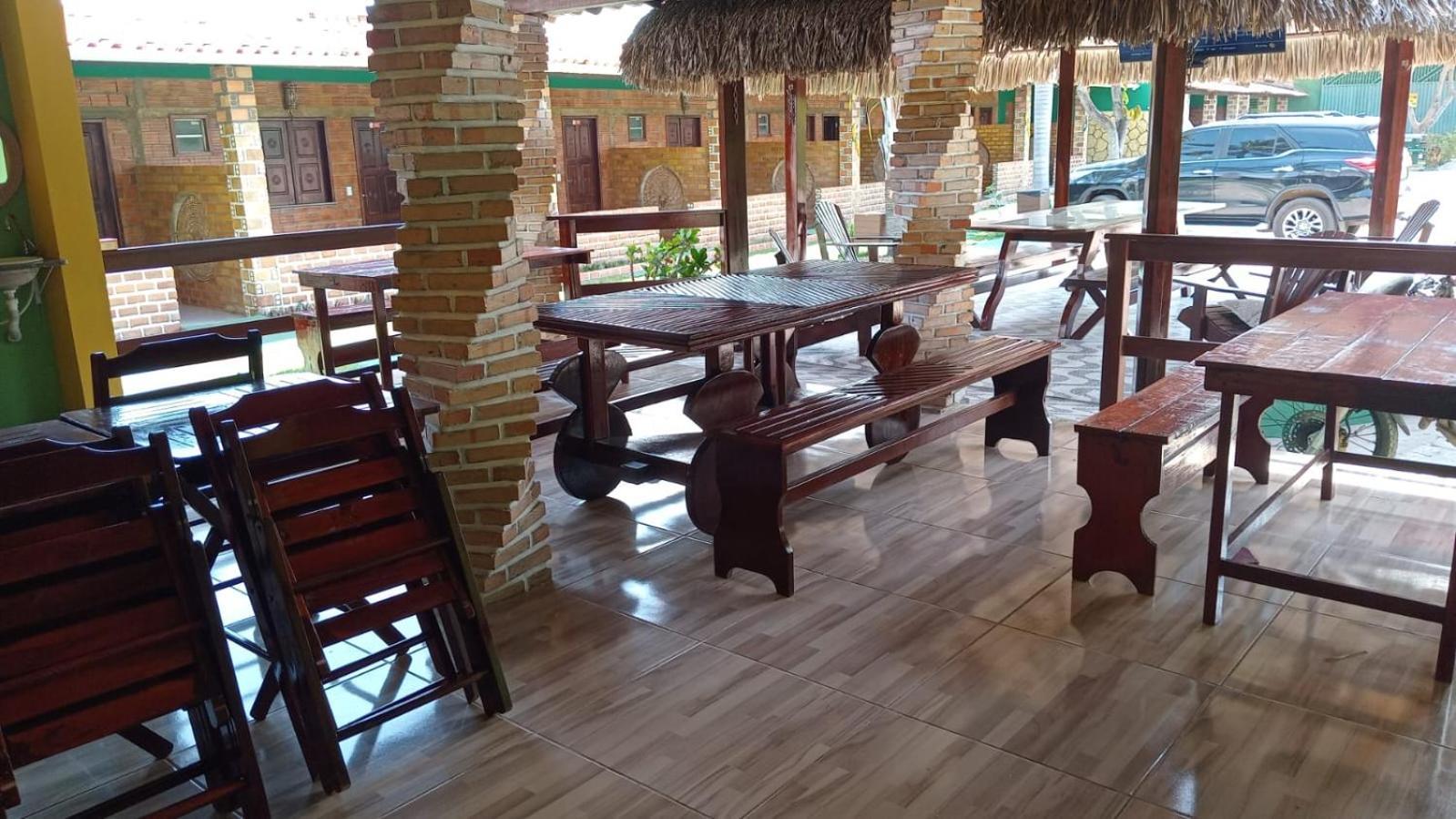 Pousada Recanto Sapoti Barreirinhas Exterior foto
